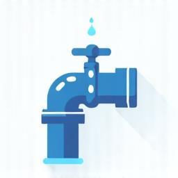 Plumbing service icon